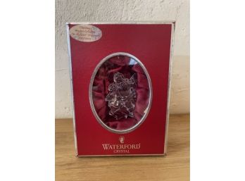 Waterford Crystal  1st Ed. 'st. Nicholas' Christmas  Ornament