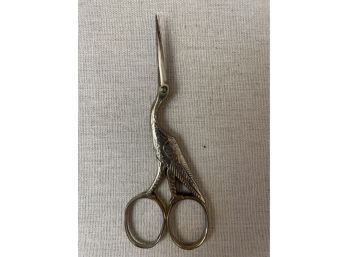 Vintage/antique Silver Thread Scissors