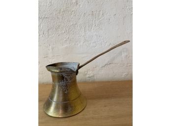 Antique  Primitive Brass Ladle/dipper