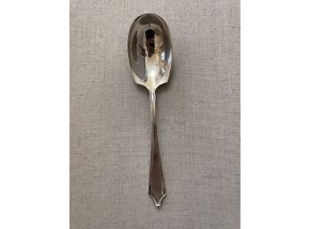 Vintage Sterling Silver Spoon