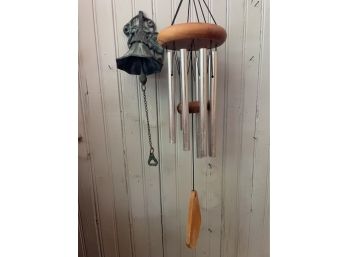 Lot Of Wind Chimes & Bell