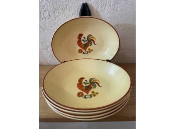 Set Of Ceramic Vintage Bowls