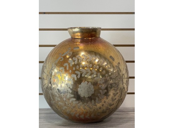 Large Z Gallerie Mercury Glass Vase