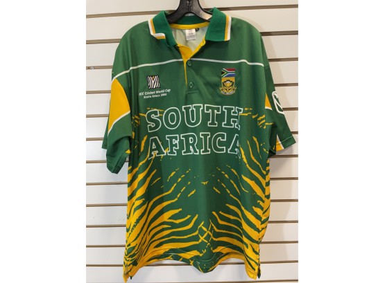 ICC Cricket World Cup South Africa 2003 Shirt