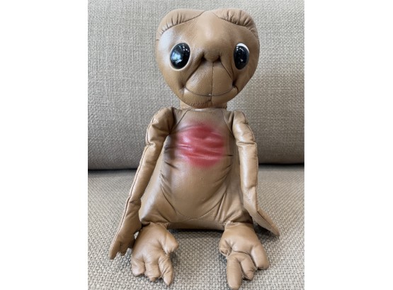 Vintage Stuffed E. T. Toy C. 1982