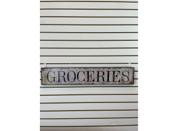 'Groceries' Wall Art