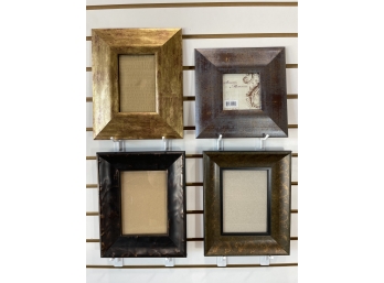 Lot Of 4 Table Top Picture Frames