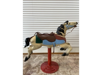 Vintage Coca Cola Carousel Horse C. 1950