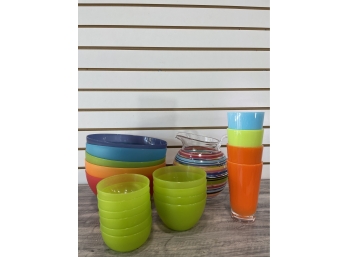 Lot Of Unbreakable Table Ware