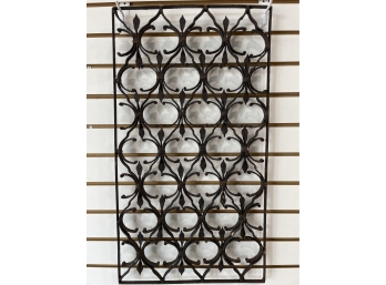 Antique Wrought Iron Architectural Piece