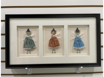 Dress Collage In Frame