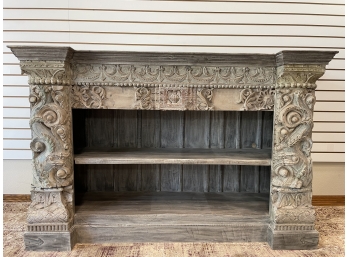 Arhaus  Furniture 'Antique Mantle' Bookcase