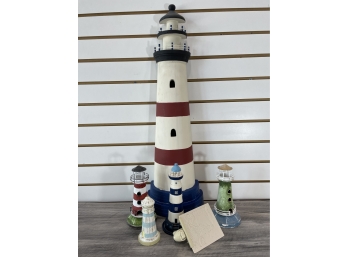 Lot Of 6 Lighthouses