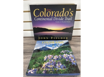 Lot Of 2 Colorado Photography Books