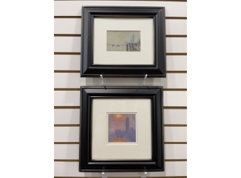 Pair Of  Framed Prints