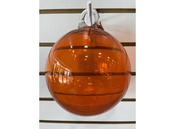 Large Mouth Blown Glass Ornament