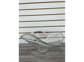Crystal/glass Centerpiece Bowl