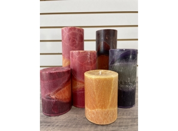 Lot Of Hand Poured Candles