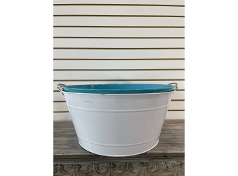 Pair Of Party Ice Tubs