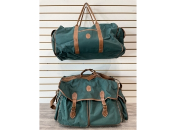 Set Of Ralph Lauren Duffel Travel Bags