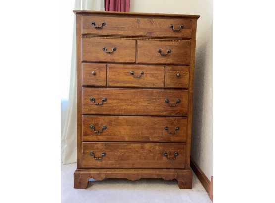 Cherry Tall Chest Of Drawers