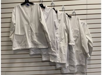 Lot Of Woman's Lab Jackets