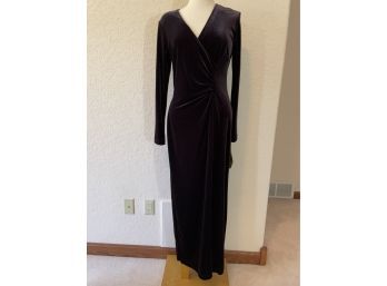 Formal Velvet Dress