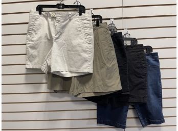 Lot Of Woman's Size 14 Shorts