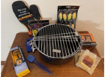 Outdoor Travel Grill With Accessories