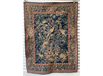 Vintage Wool Wall Tapestry