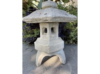 Cast Concrete Pagoda