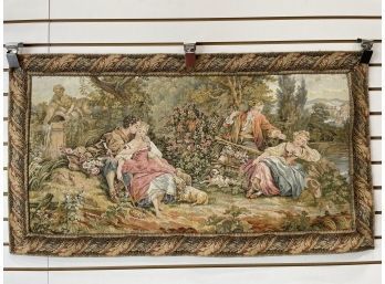 Classical  French  Aubusson Tapestry