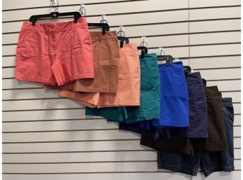 Lot Of Woman's Size 12 Shorts