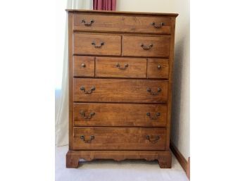 Cherry Tall Chest Of Drawers