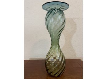Vintage Mid Century Blenko Glass Vase