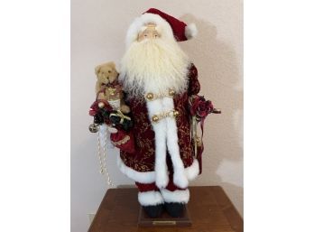 Santa Claus  Fabric Figure