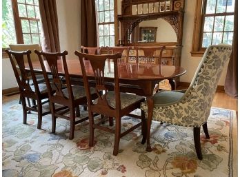 Lexington Oval Dining Table & Chairs