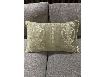 Decorative Chenille Pillow