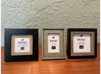 3 Miniature Frames