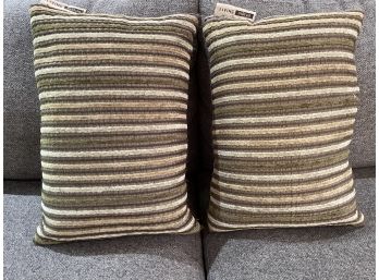 Pair Of Down Filled Pillows