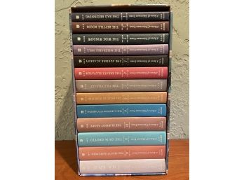 Lemony Snicket's 'the Complete Wreck' A Series Of Unfortunate Events 1-13