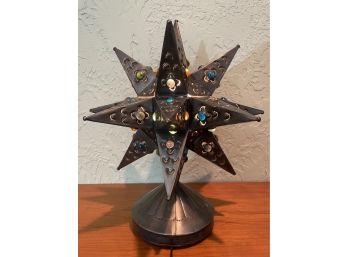Moravian Star Table Lamp