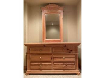 Broyhill Dresser With Mirror