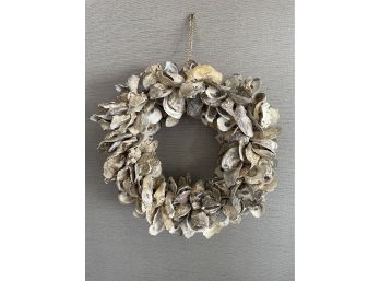 Oyster Shell Wreath