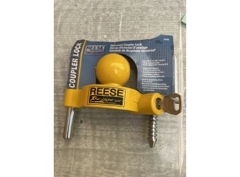 Reese Tow Power Coupler Lock