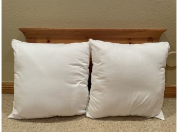 Pair Of European Pillows