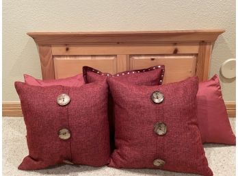 Lot Of Decorative Pillows