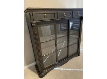 Glass Door Bookcase/ Display Cabinet