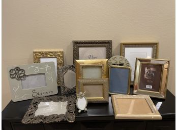 Lot Of 13 Picture Frames