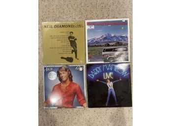 Lot Of 4 LP Records